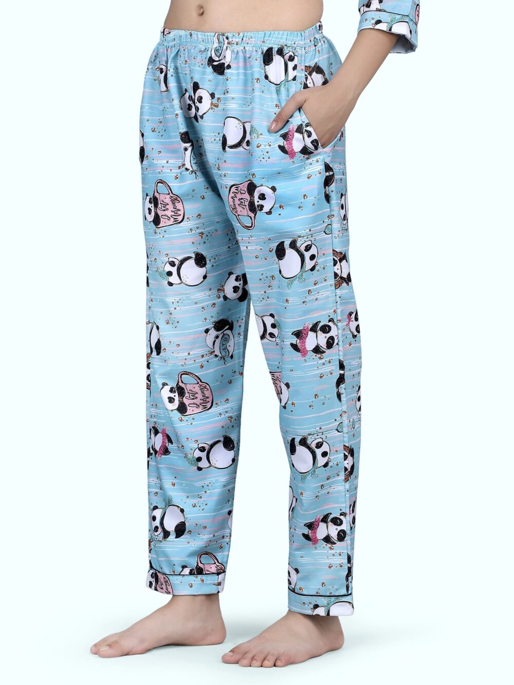 TEDDY PRINT NIGHT SUIT