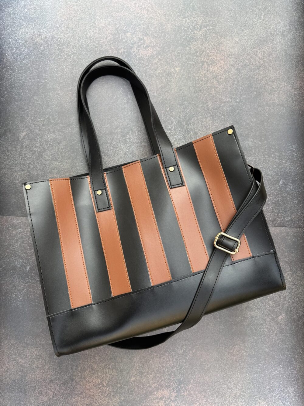 The Expansion Tote Bag - Tan