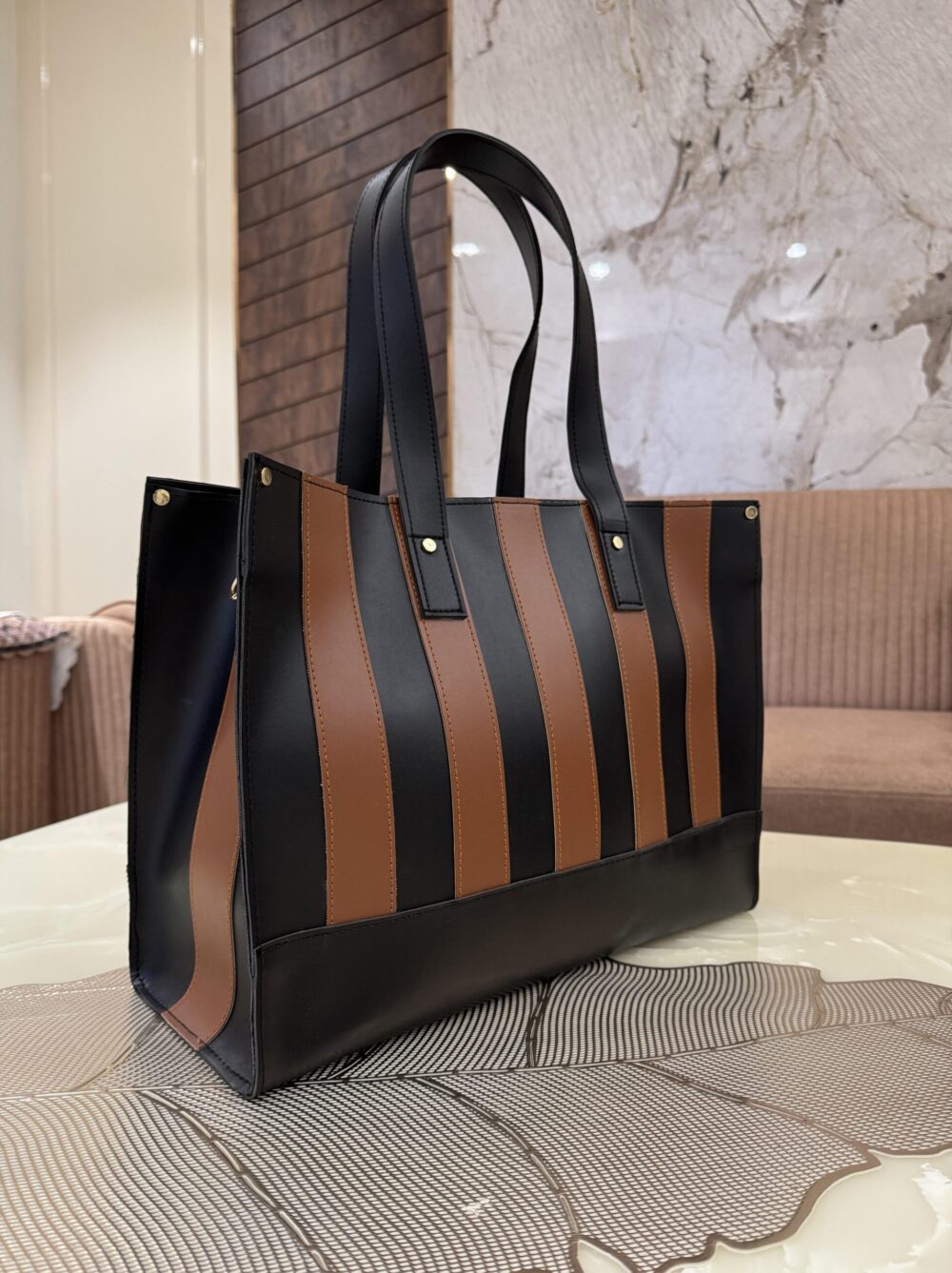 The Expansion Tote Bag - Tan