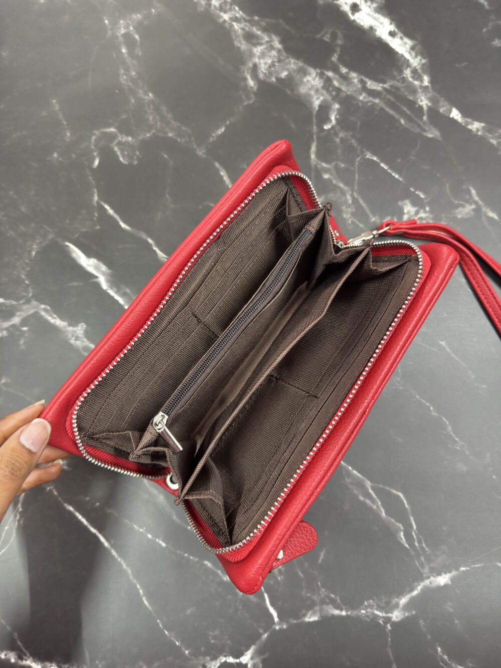 Red Soft Wallet