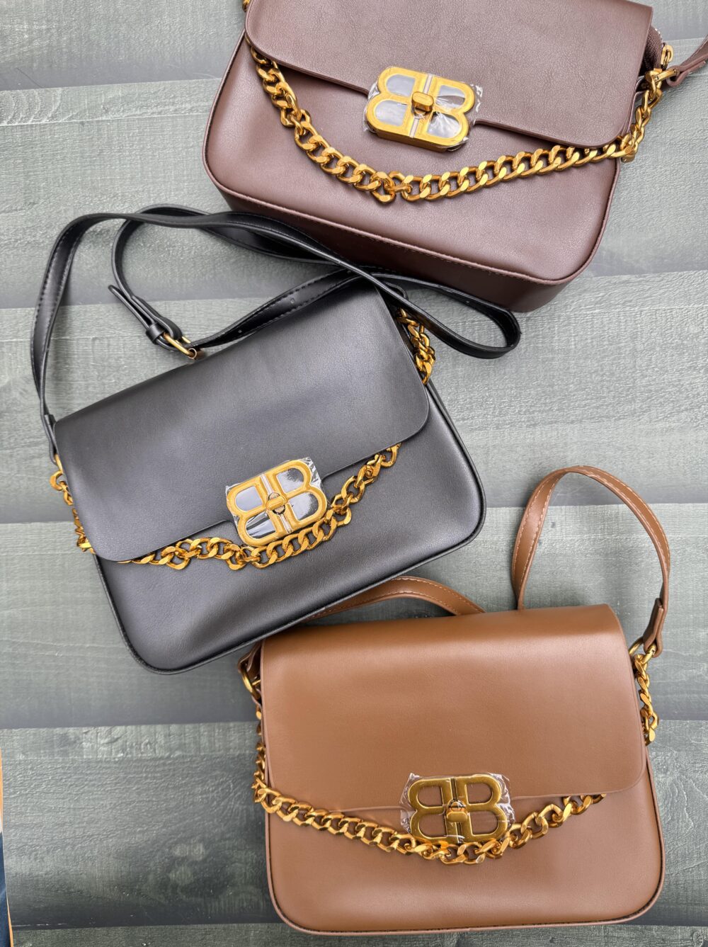 The Double B Sling bag