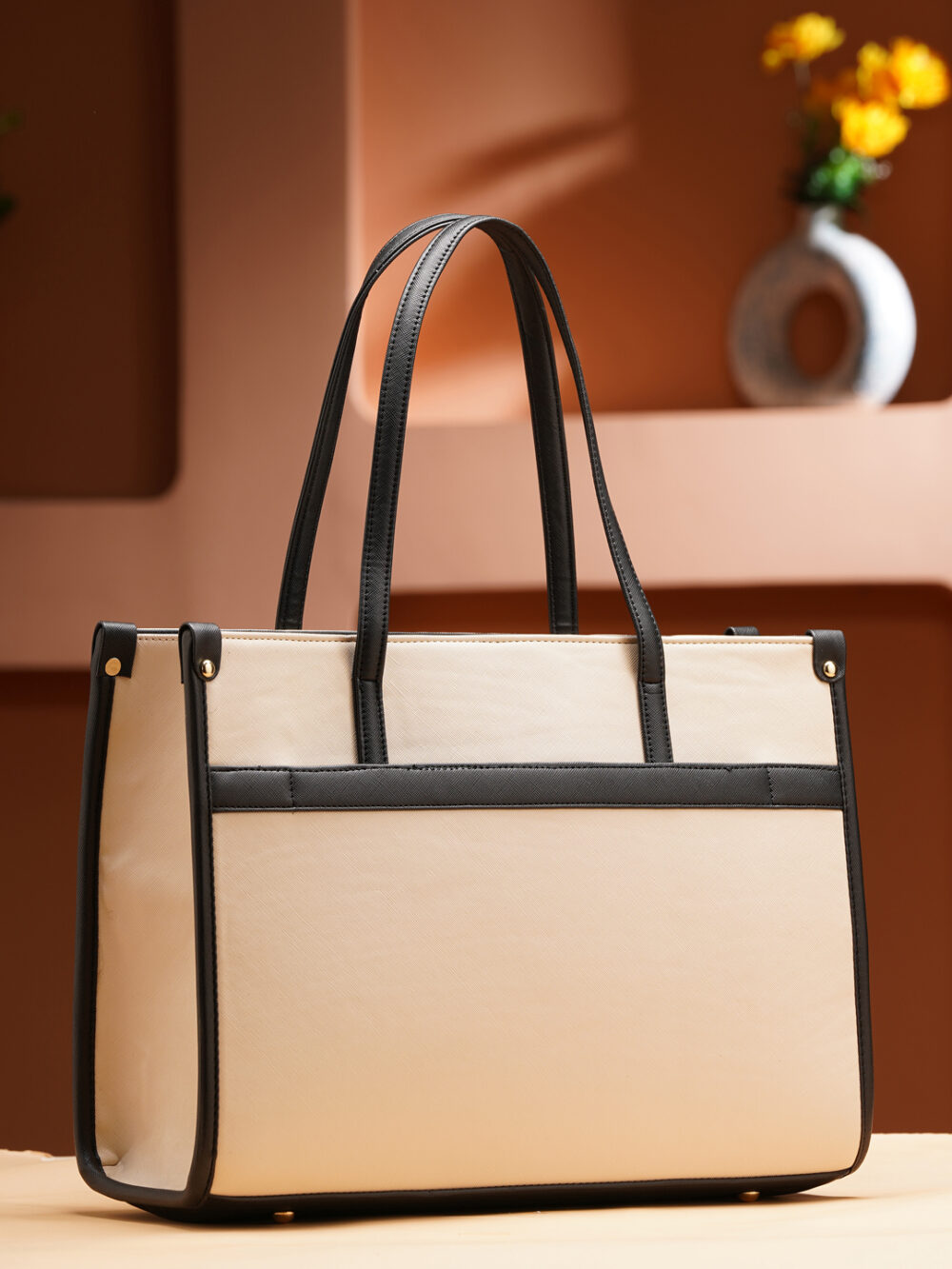Personalized League Laptop Tote Bag - Black