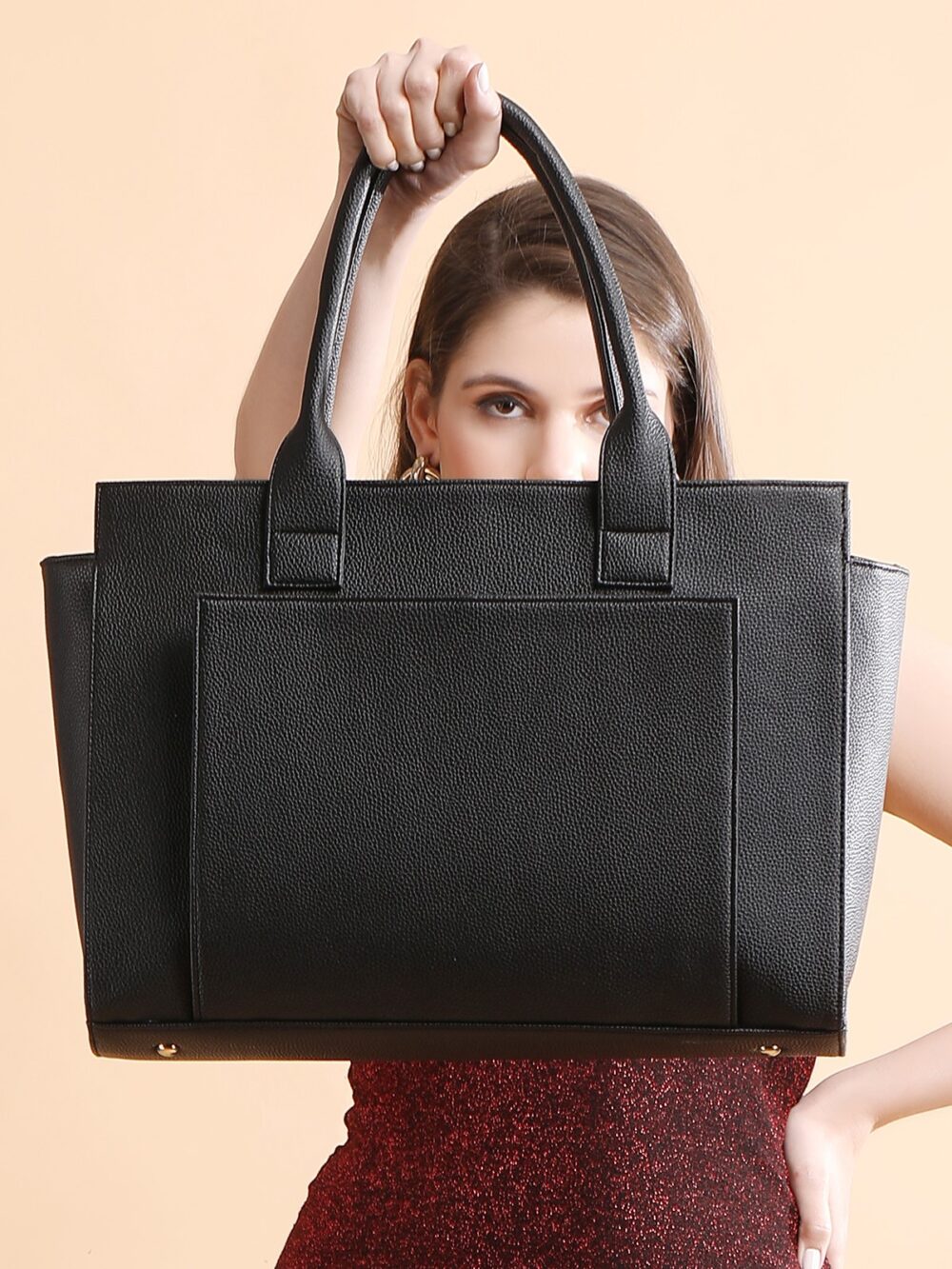 Personalized Elite Tote Bag - Black