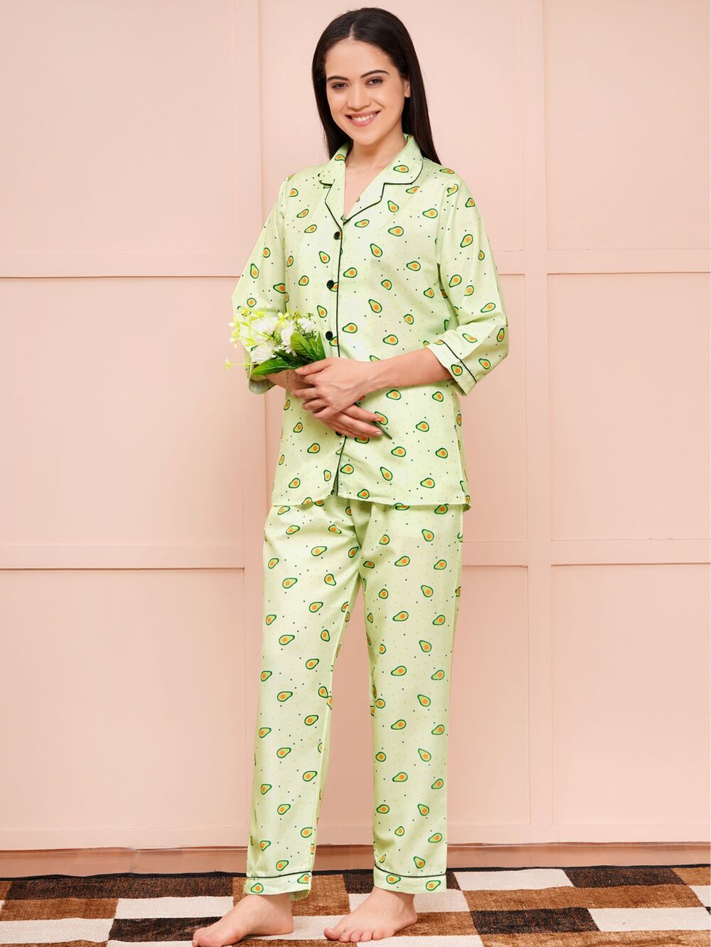 AVOCADO NIGHT SUIT
