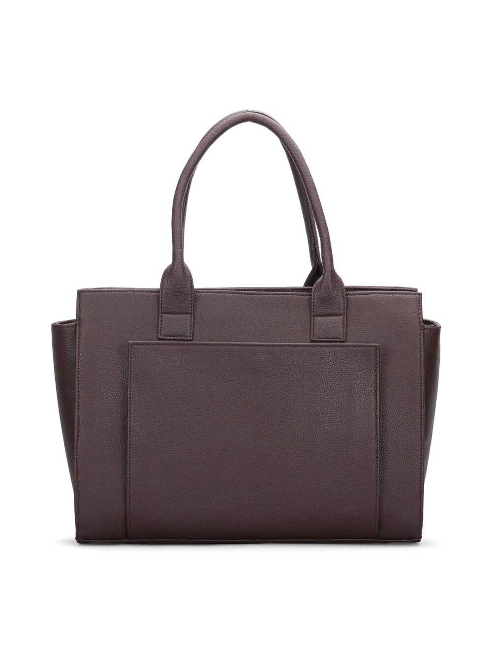 ELITE LAPTOP TOTE BAG - BROWN