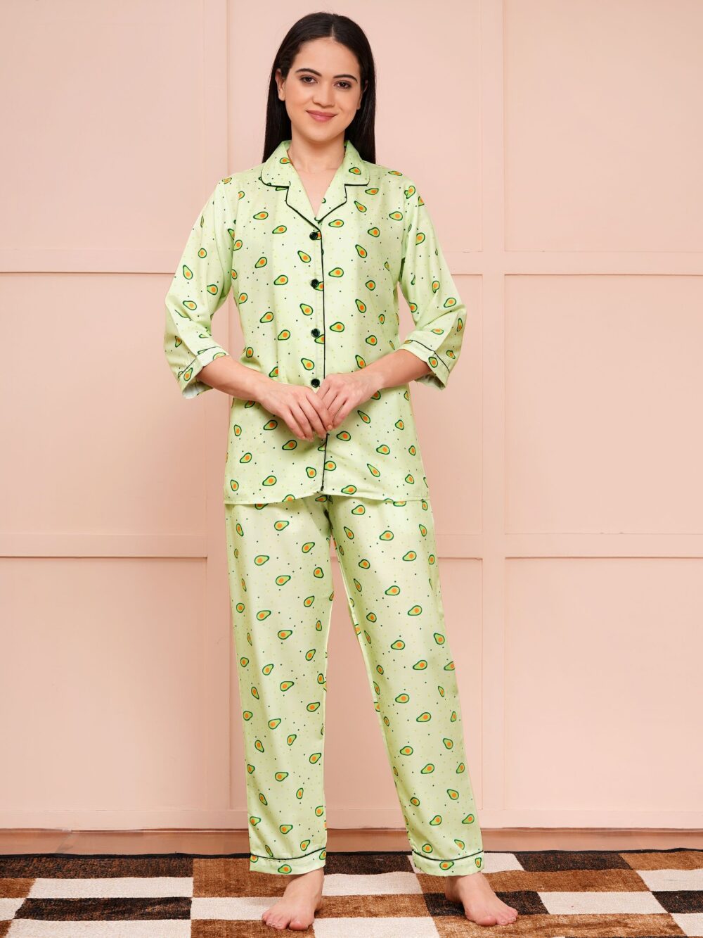 AVOCADO NIGHT SUIT