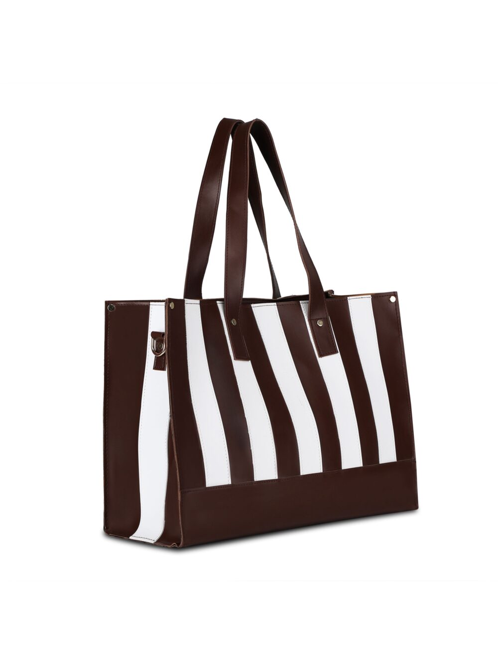 The Expansion Tote Bag - Brown
