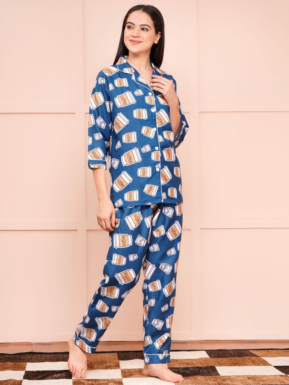 COFFEE NIGHT SUIT