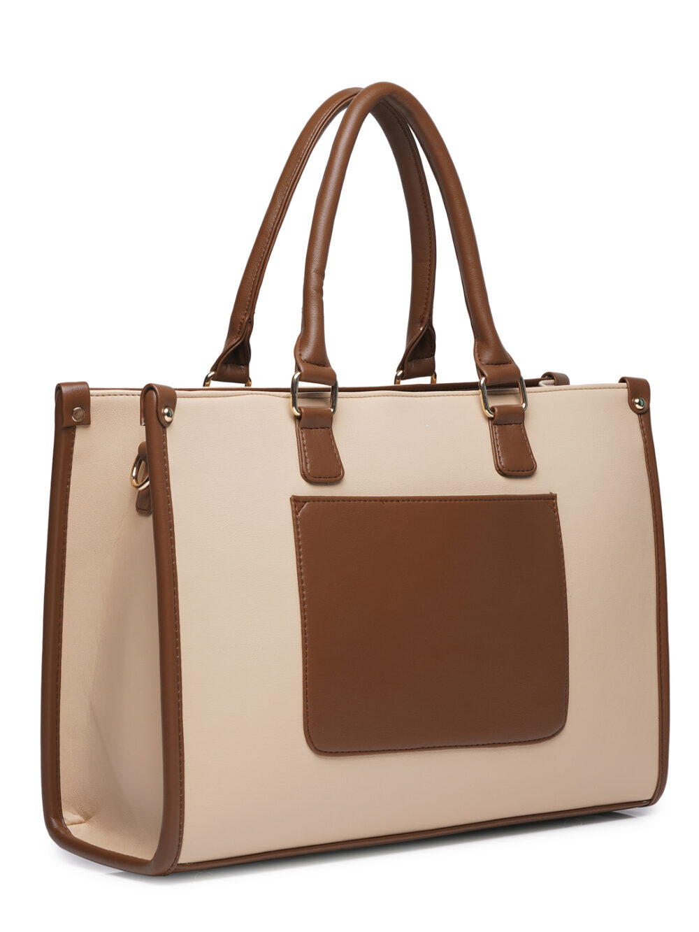 Wrap Up Laptop Tote - Beige