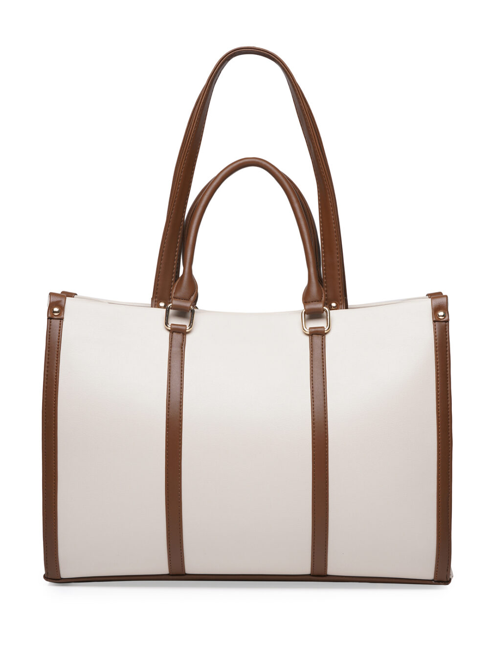 OnTheGo Laptop Tote Bag - Brown