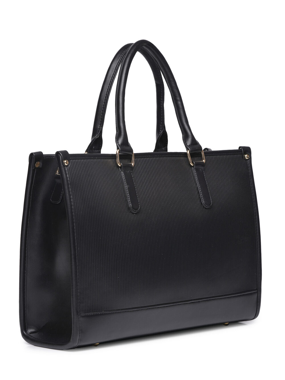 Day To Day Laptop Tote Bag - Full Black