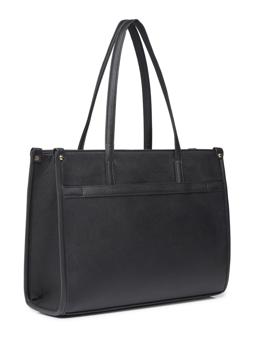 Personalized League Laptop Tote Bag - Full Black