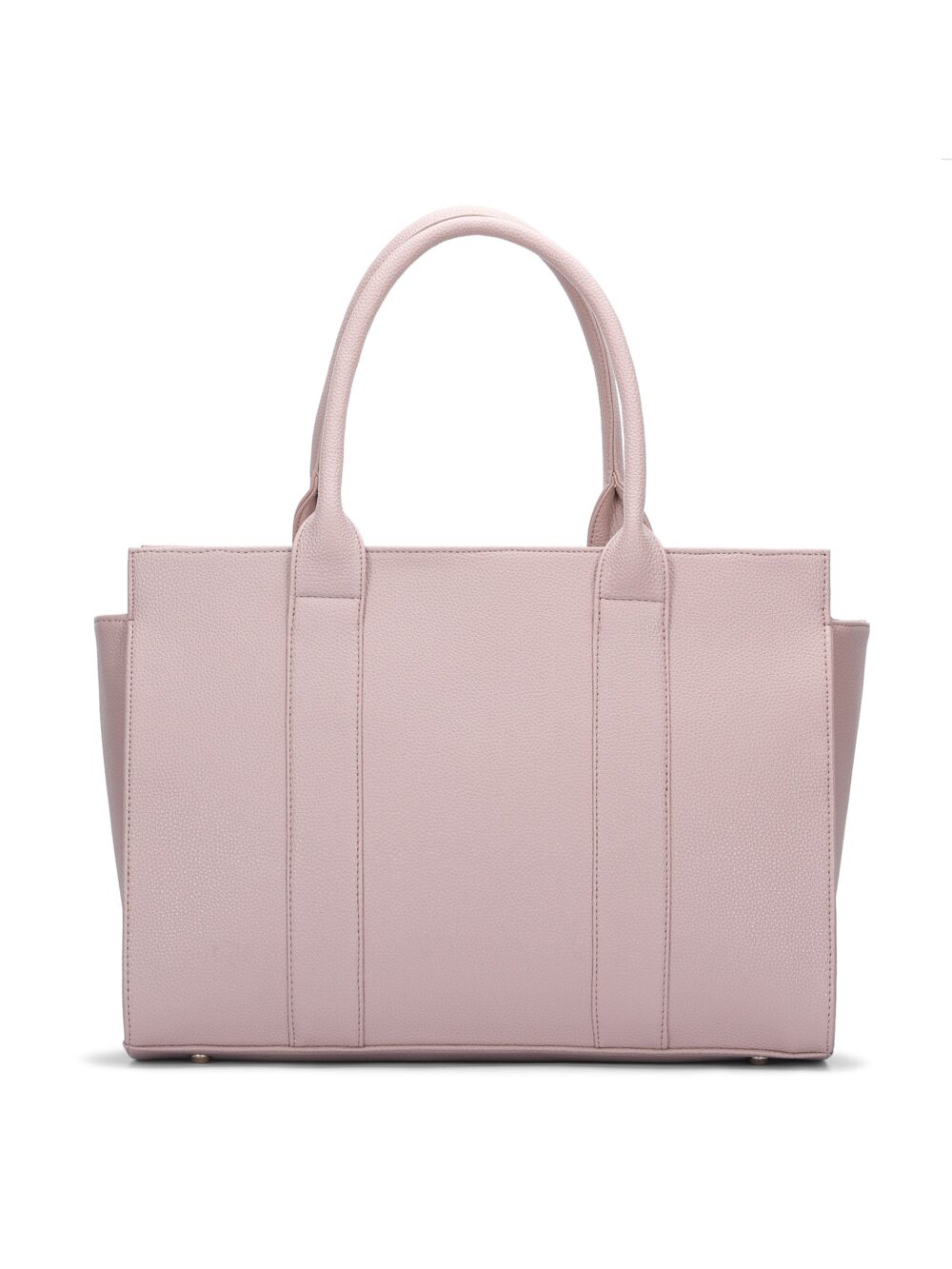 ELITE LAPTOP TOTE BAG - NUDE PINK
