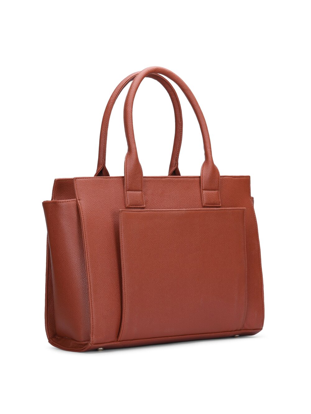 ELITE LAPTOP TOTE BAG - TAN