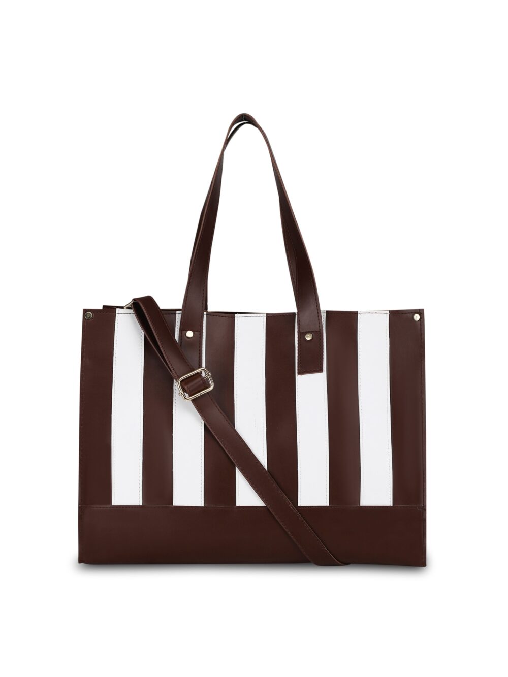 The Expansion Tote Bag - Brown
