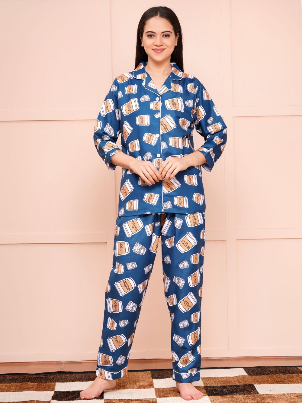 COFFEE NIGHT SUIT