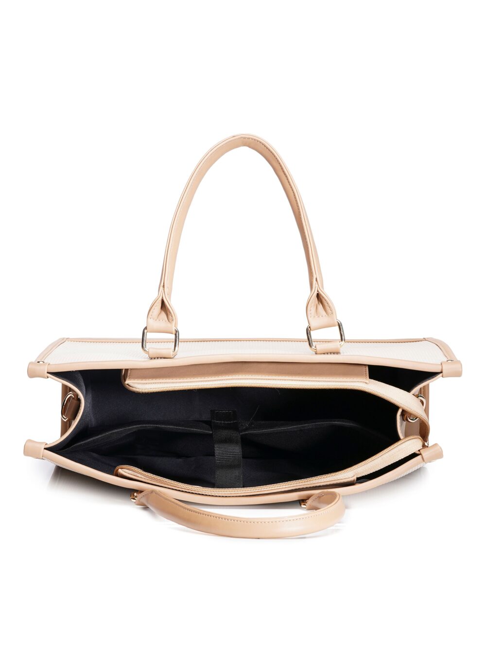 Day To Day Laptop Tote Bag - Beige