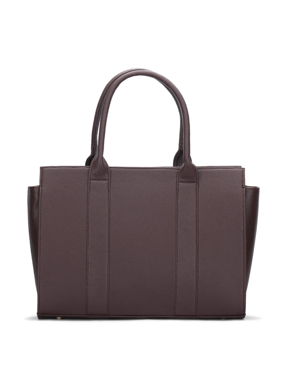 ELITE LAPTOP TOTE BAG - BROWN