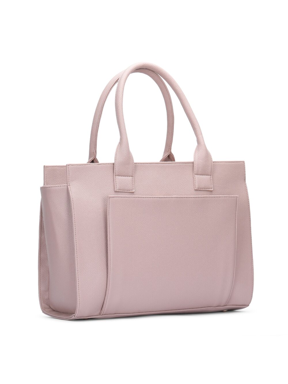 ELITE LAPTOP TOTE BAG - NUDE PINK