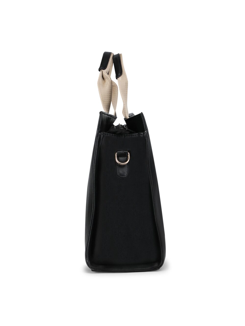 The Madam Laptop Tote Bag - Black