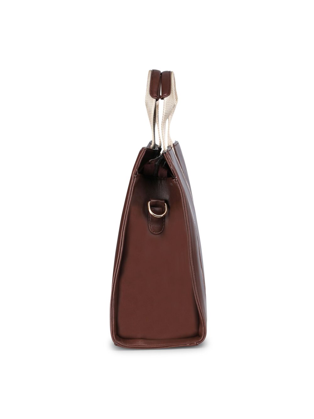 The Madam Laptop Tote Bag - Brown