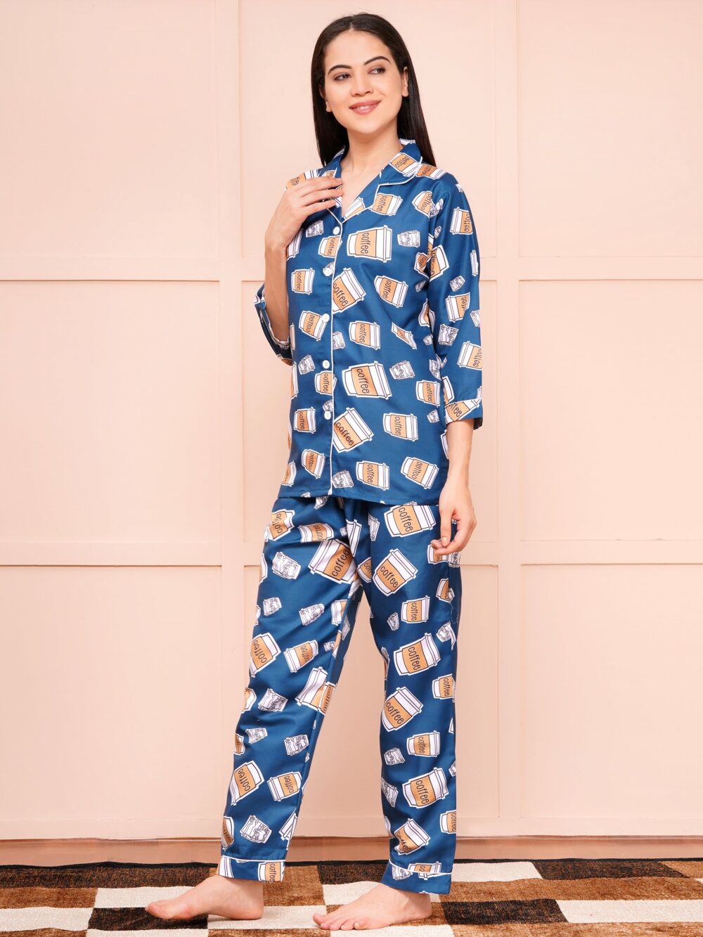 COFFEE NIGHT SUIT
