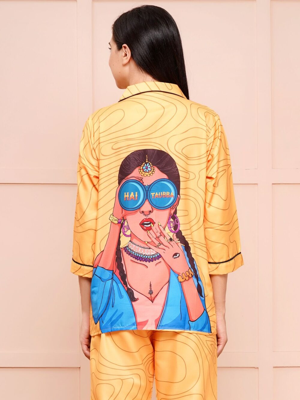 HAI TAUBBA NIGHT SUIT