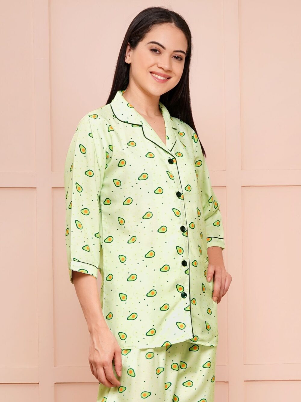 AVOCADO NIGHT SUIT