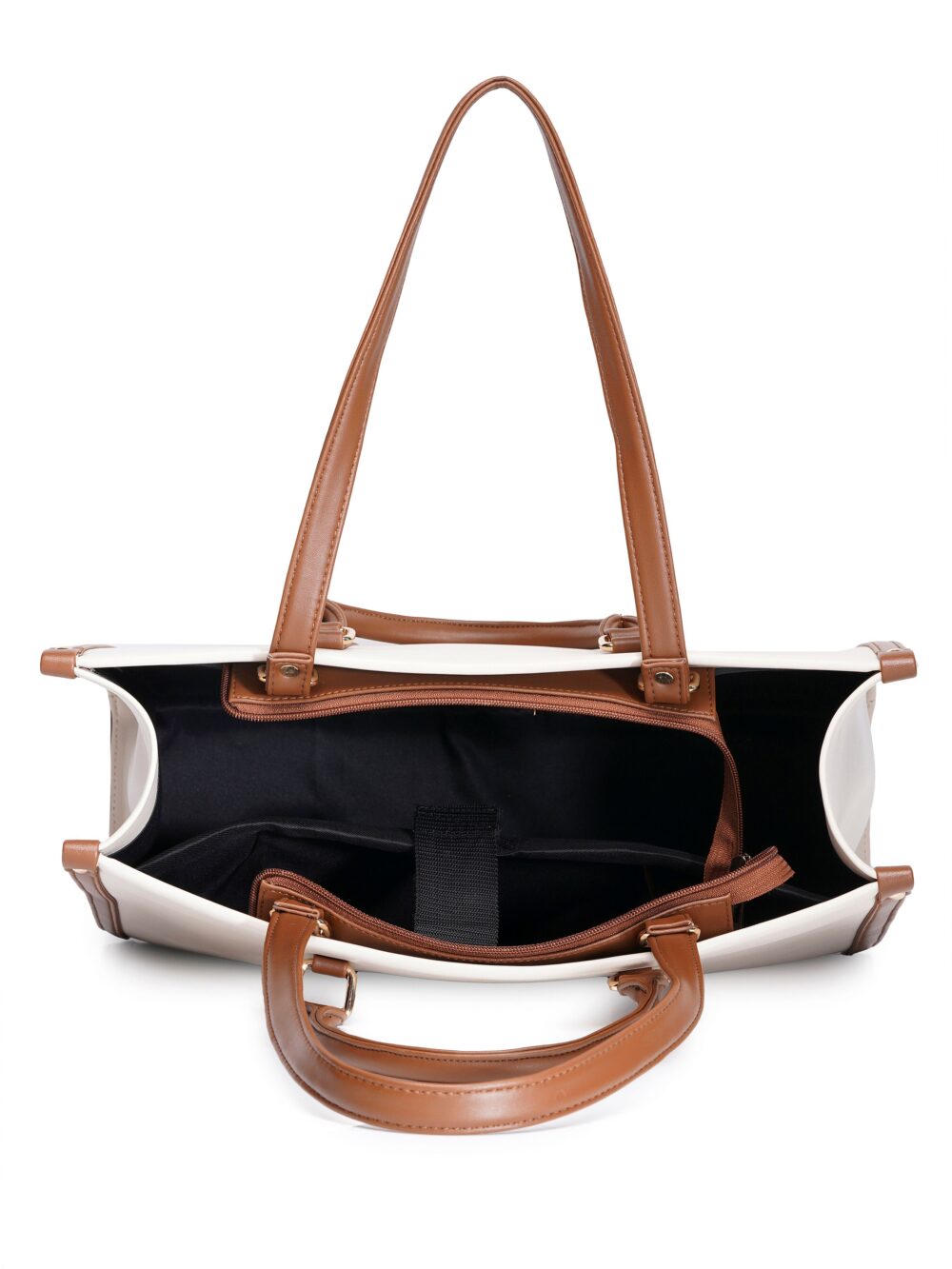 OnTheGo Laptop Tote Bag - Brown