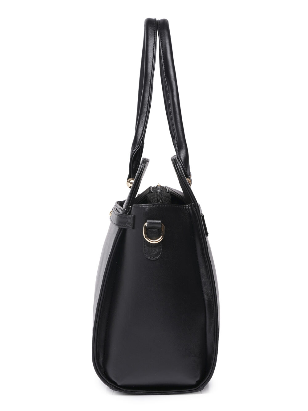 The Ample Laptop Tote Bag - Full Black