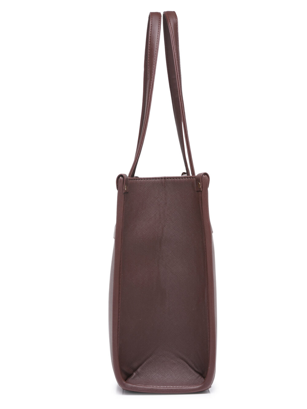 Personalized League Laptop Tote Bag - Full Brown