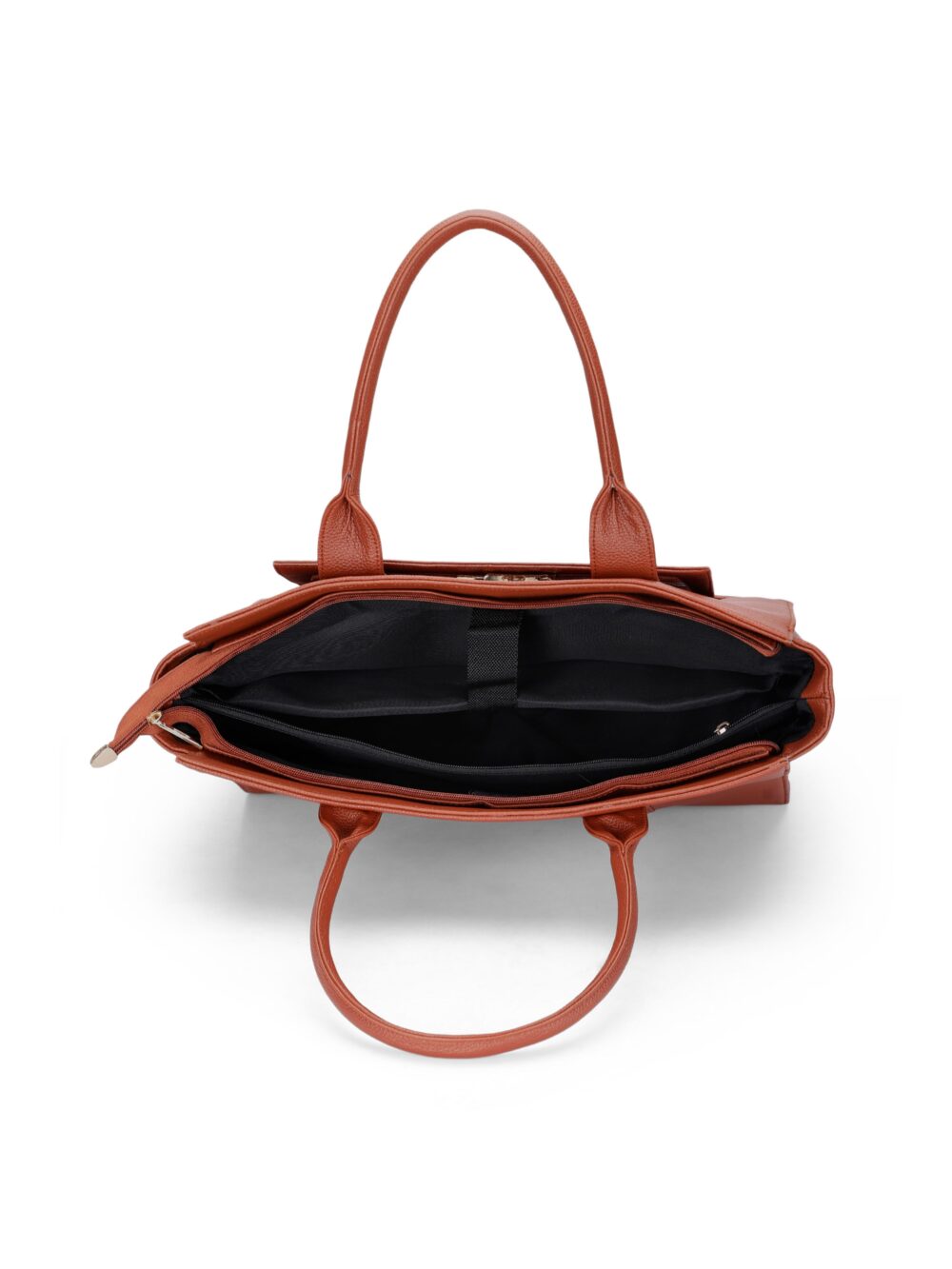 ELITE LAPTOP TOTE BAG - TAN