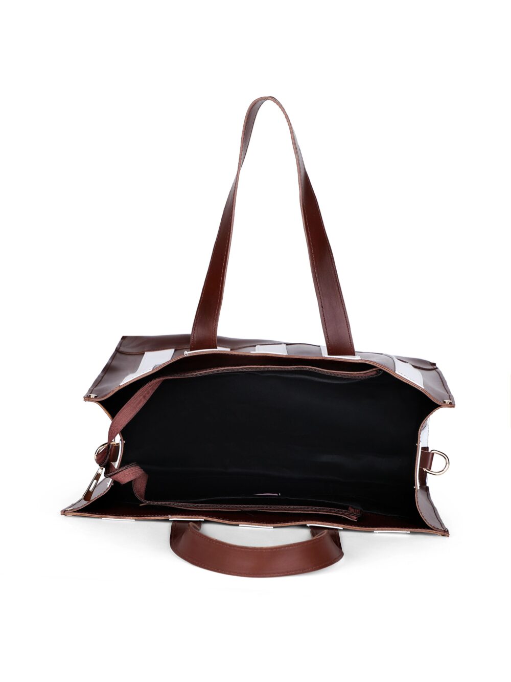 The Expansion Tote Bag - Brown