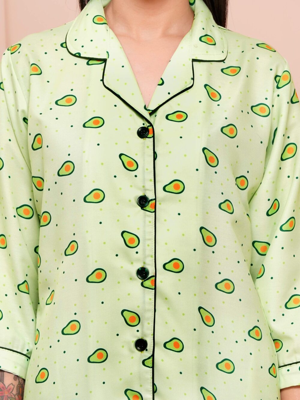 AVOCADO NIGHT SUIT