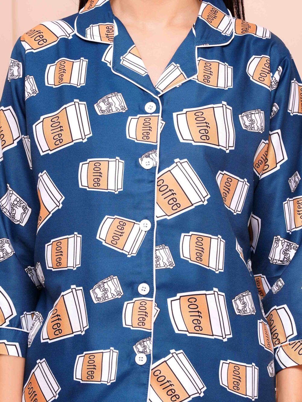 COFFEE NIGHT SUIT