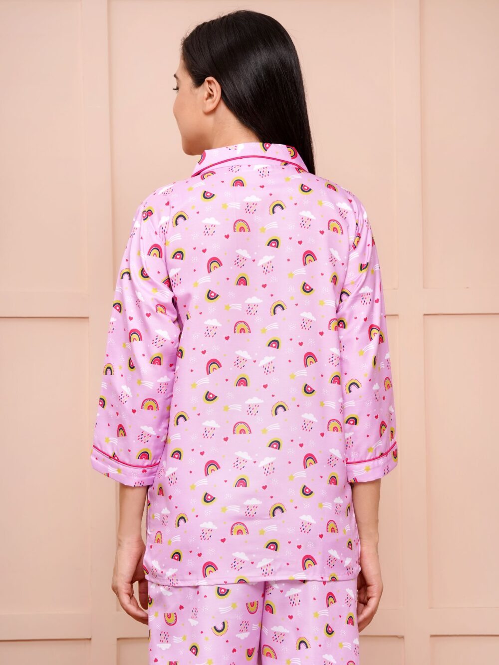RAINBOW PRINT NIGHT SUIT
