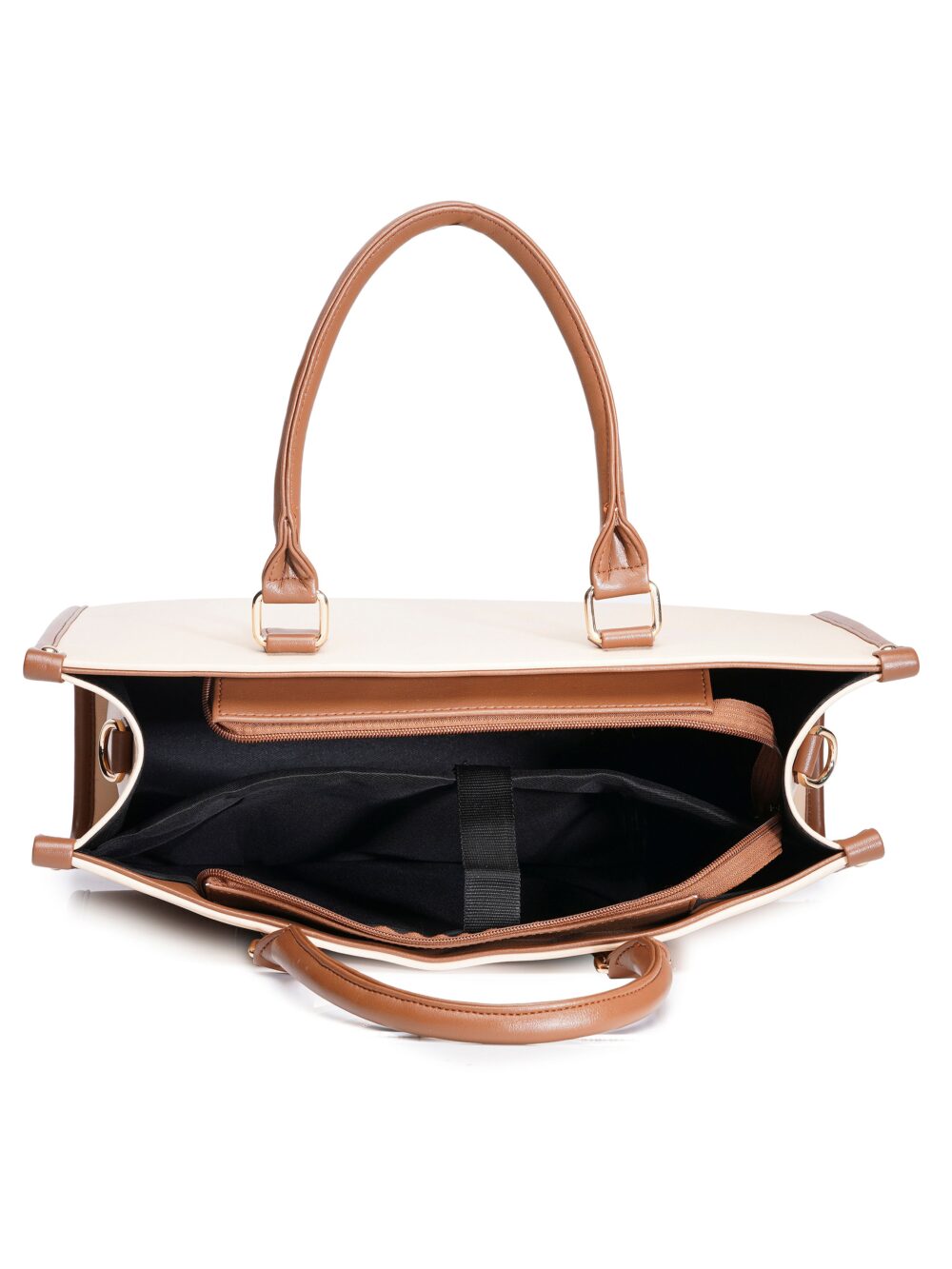 Wrap Up Laptop Tote - Beige