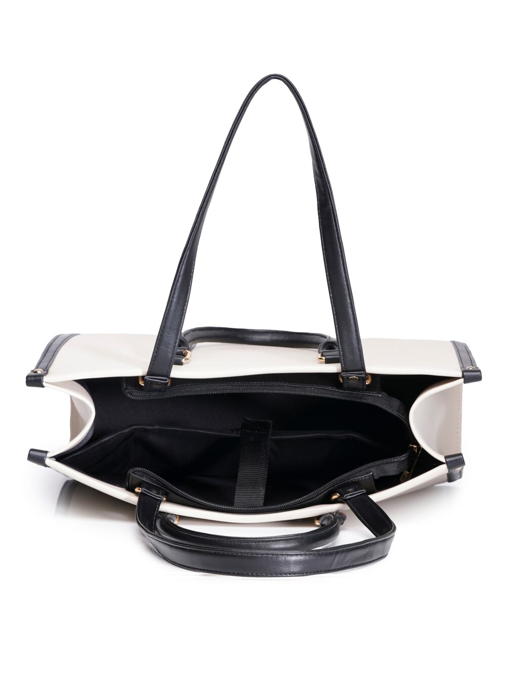 OnTheGo Laptop Tote Bag - Black