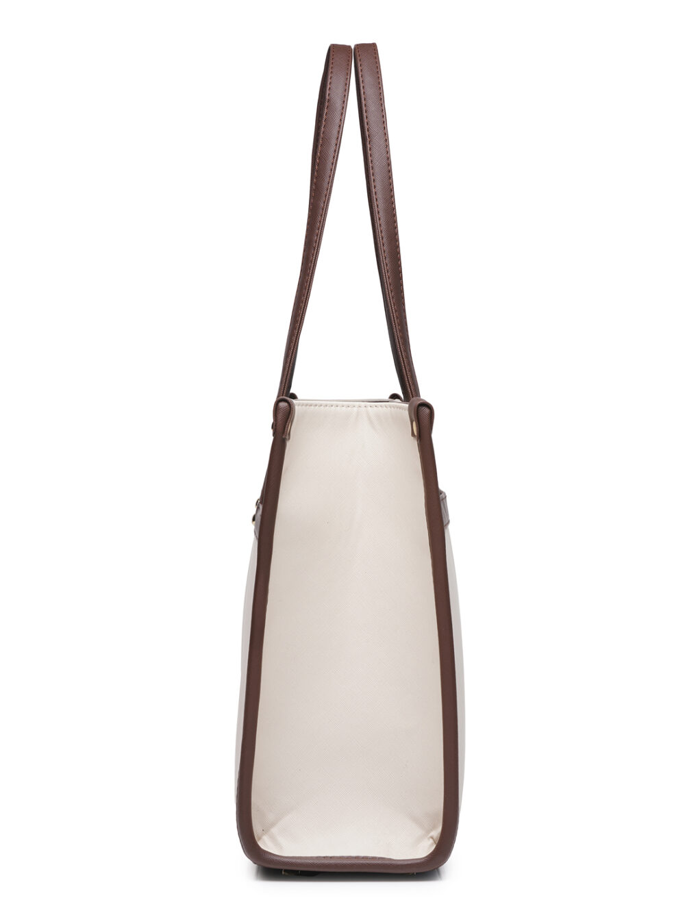 Personalized League Laptop Tote Bag - Brown