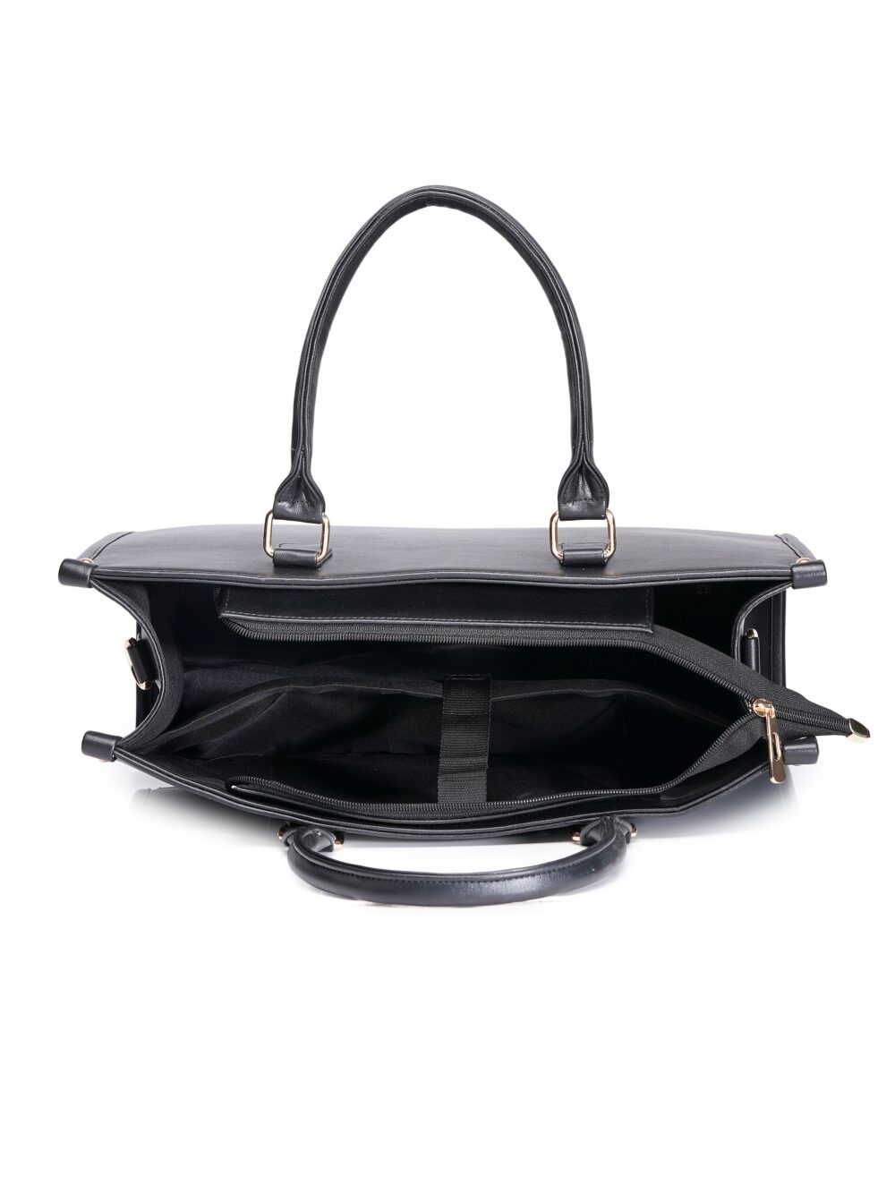 Wrap Up Laptop Tote - Full Black