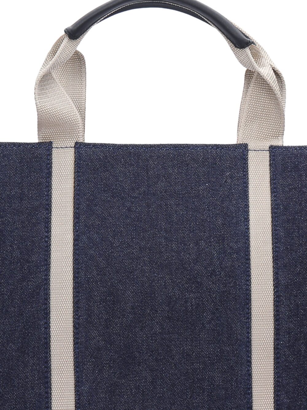 Denim Laptop Tote Bag
