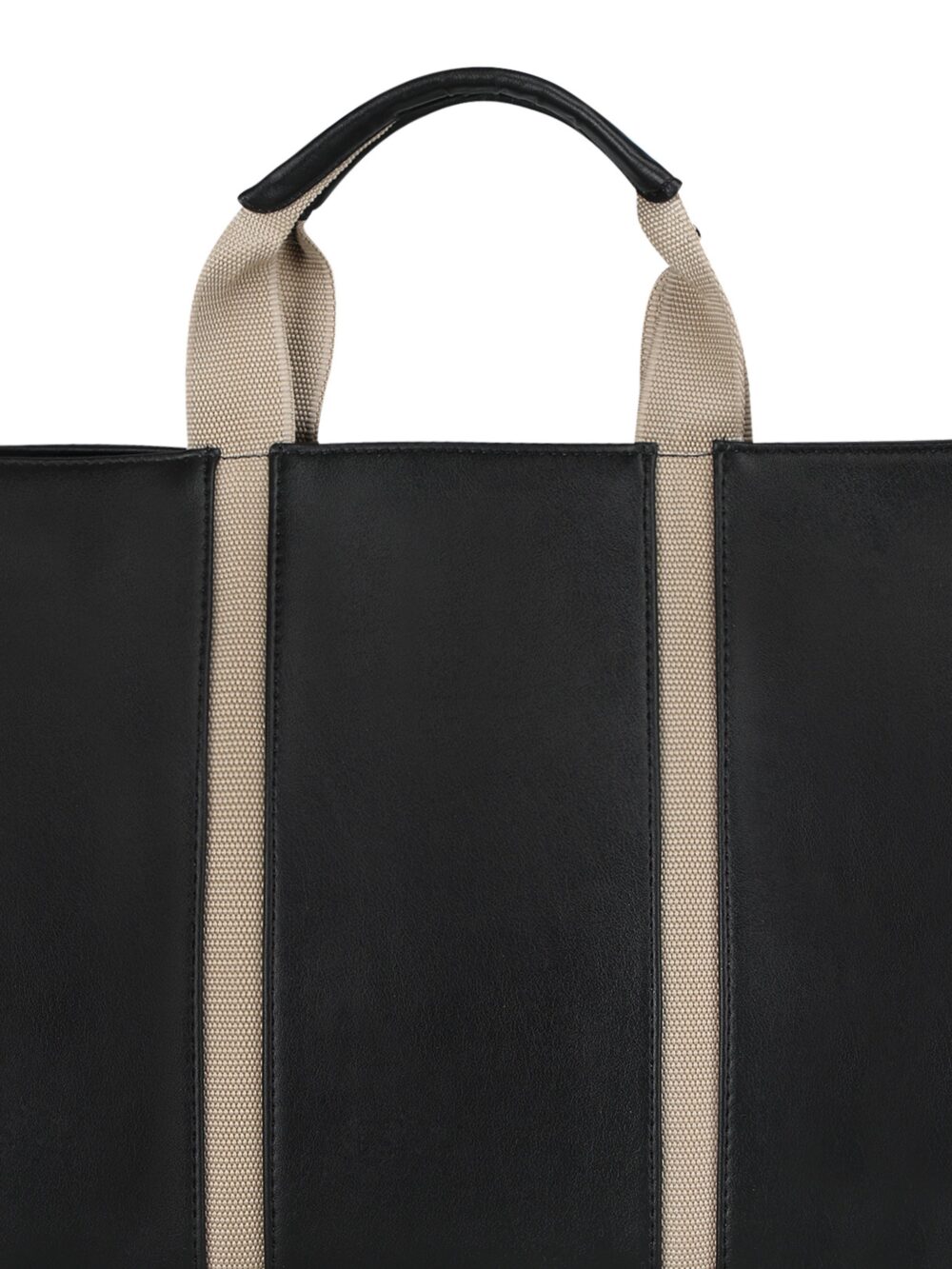 The Madam Laptop Tote Bag - Black
