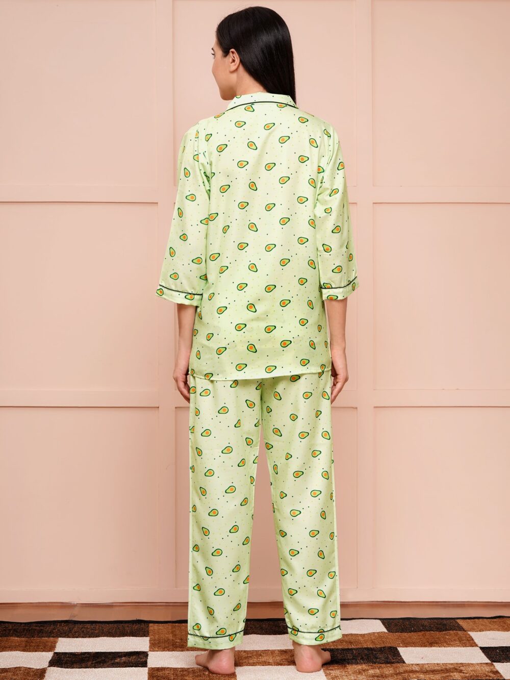 AVOCADO NIGHT SUIT