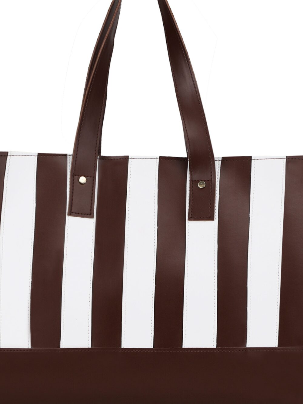 The Expansion Tote Bag - Brown