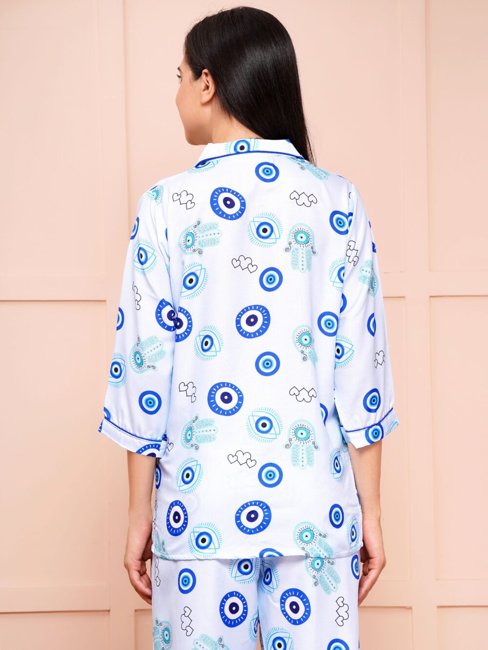 LIGHT EVIL EYE NIGHT SUIT