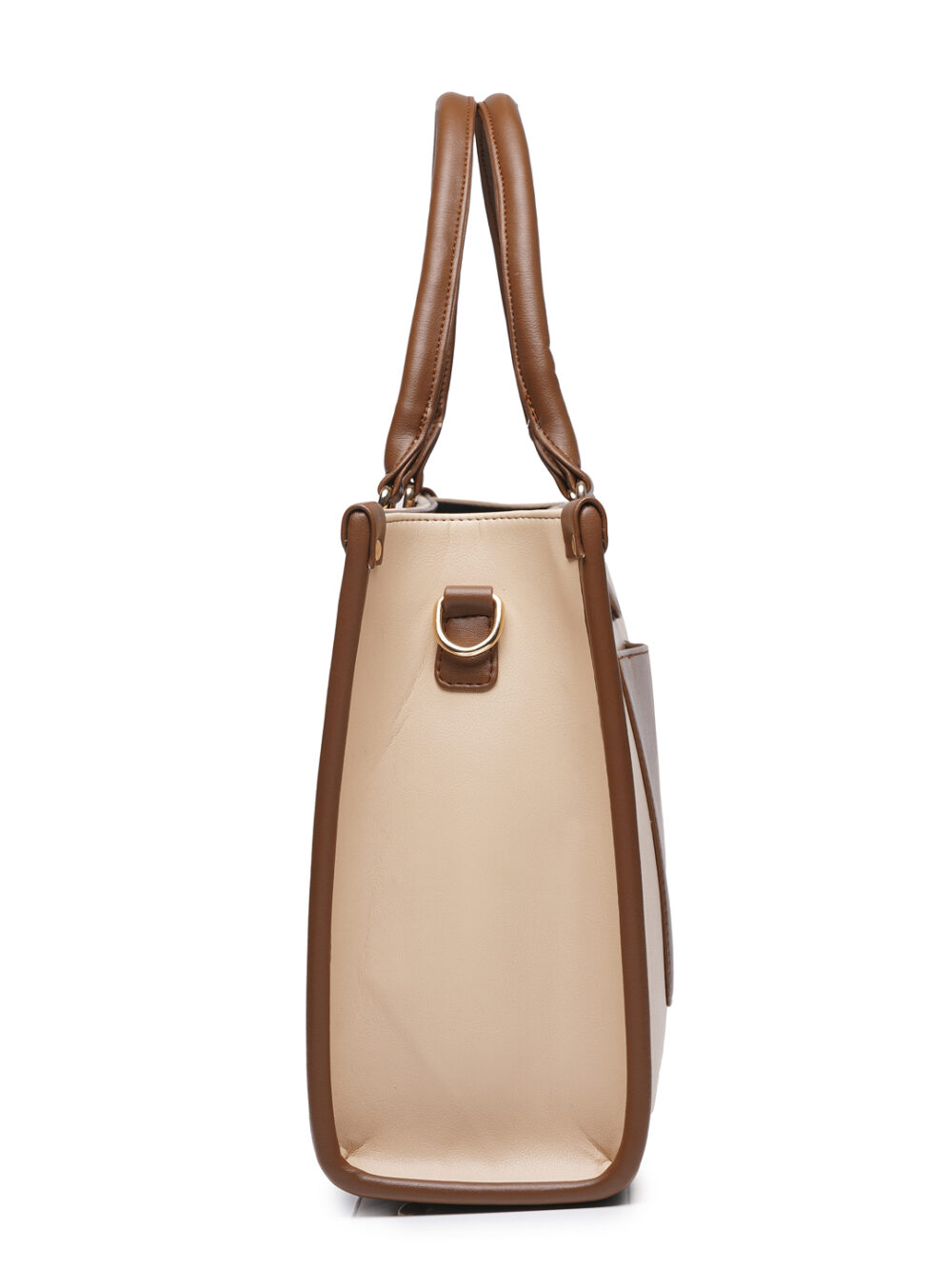 Wrap Up Laptop Tote - Beige