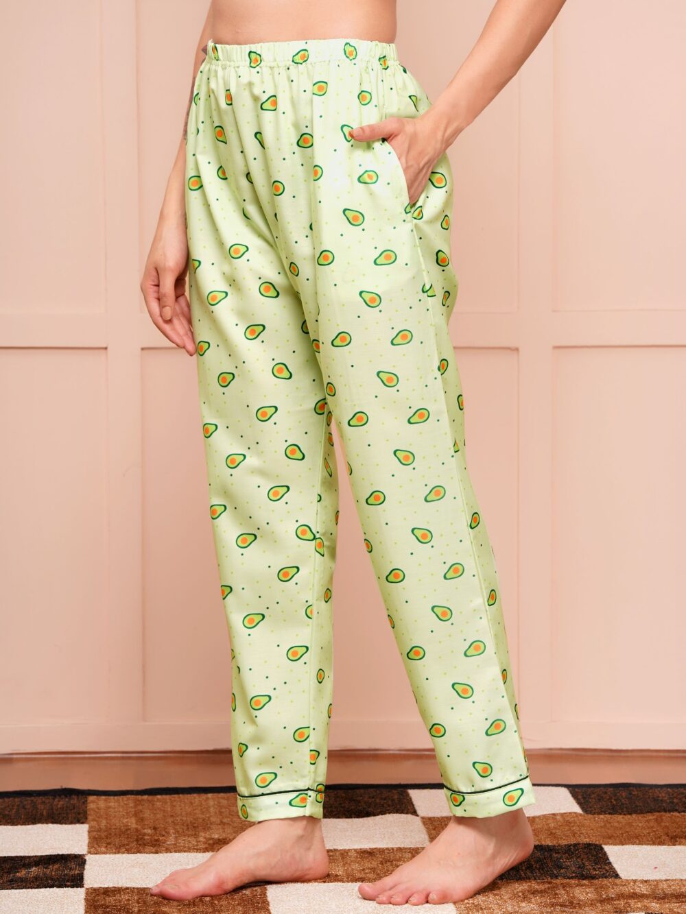 AVOCADO NIGHT SUIT