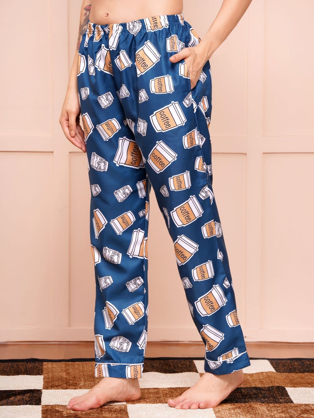 COFFEE NIGHT SUIT