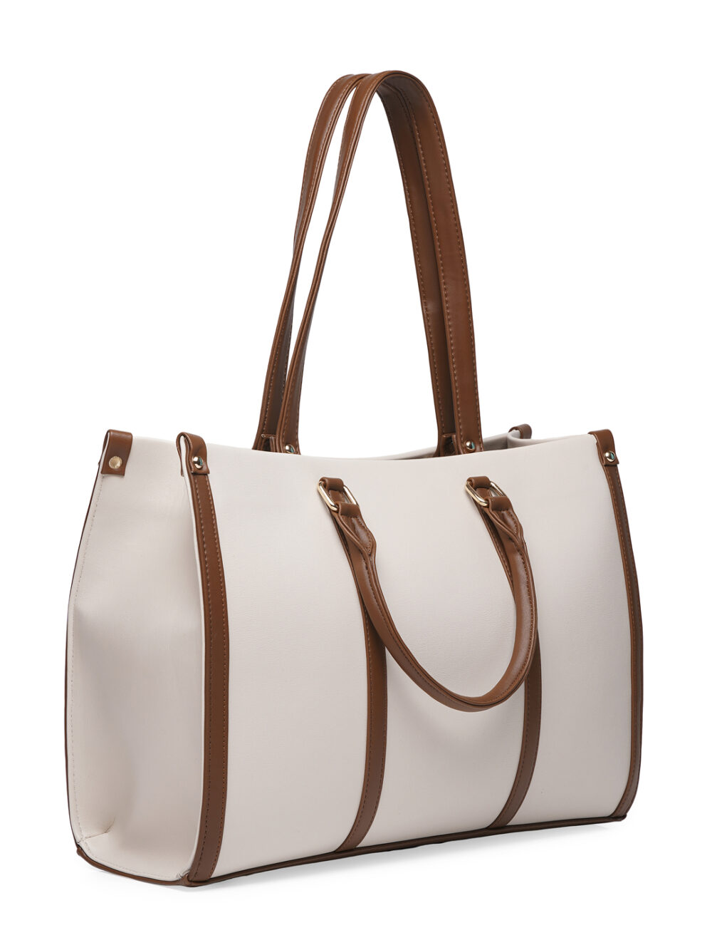 OnTheGo Laptop Tote Bag - Brown