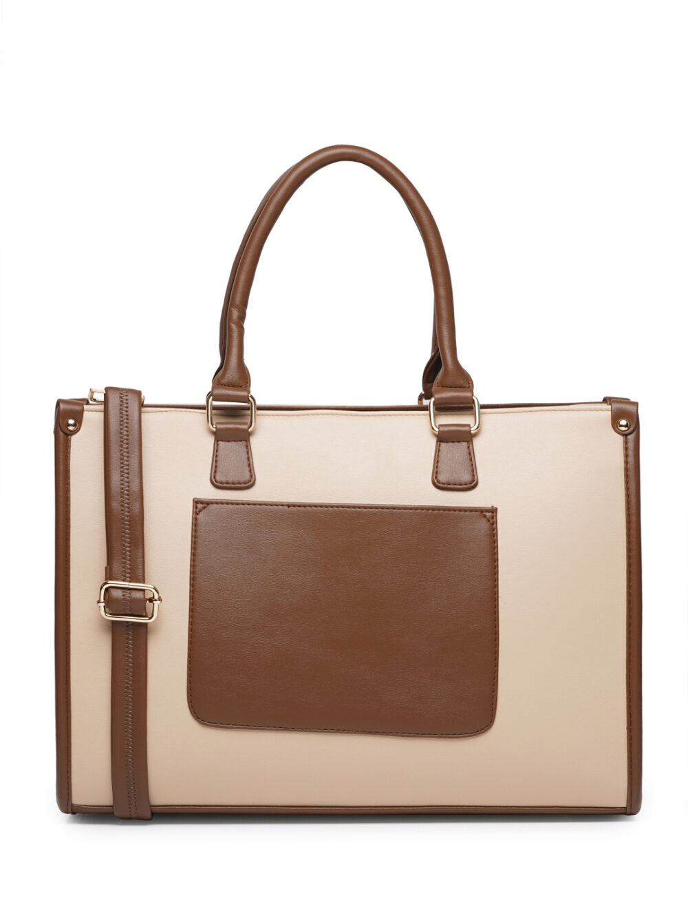 Wrap Up Laptop Tote - Beige